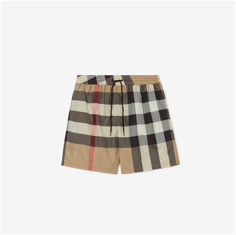 bañador burberry|burberry swim shorts men.